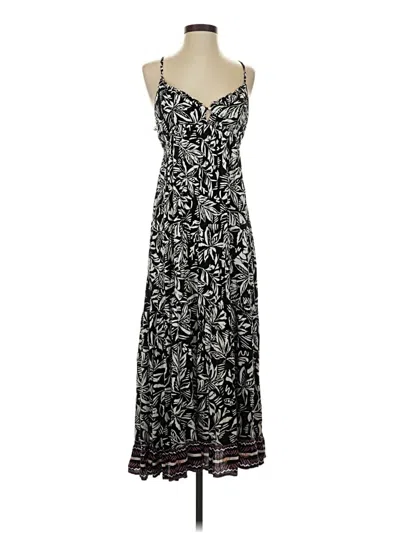 Pre-owned Angie Casual Dress In Black