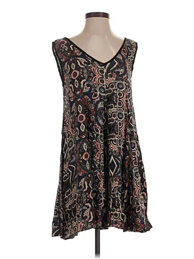 Pre-owned Angie Casual Dress In Black