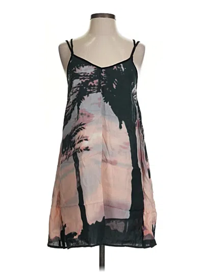 Pre-owned Angie Casual Dress In Black