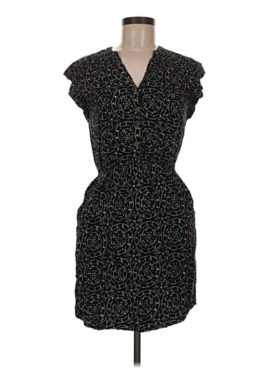 Pre-owned Angie Casual Dress In Black