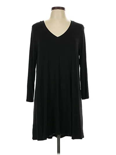 Pre-owned Angie Casual Dress In Black