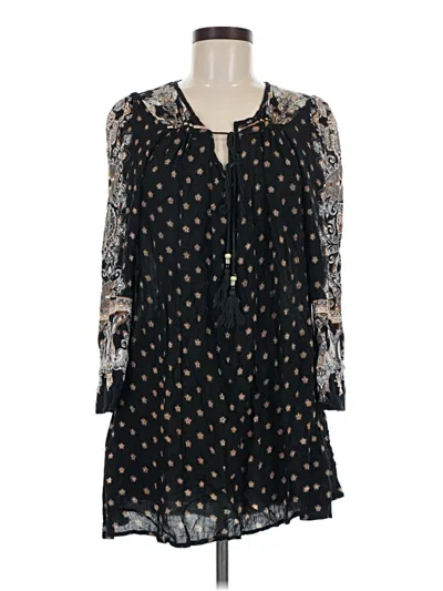 Pre-owned Angie Casual Dress In Black
