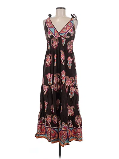 Pre-owned Angie Casual Dress In Black