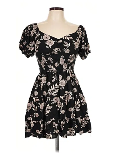 Pre-owned Angie Casual Dress In Black