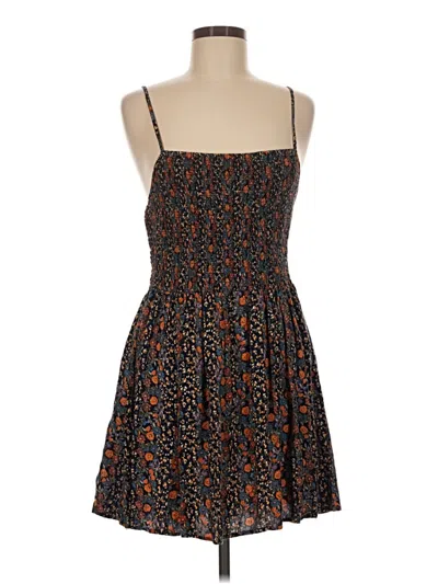 Pre-owned Angie Casual Dress In Black