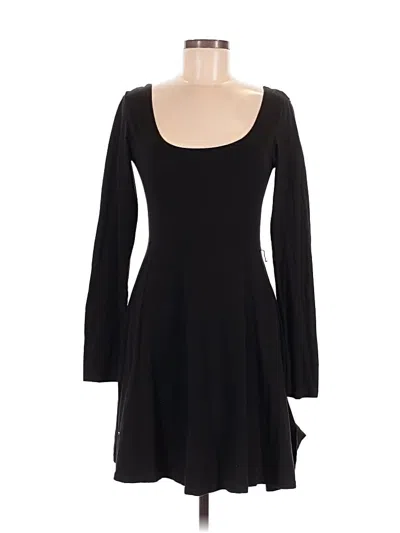 Pre-owned Angie Casual Dress In Black