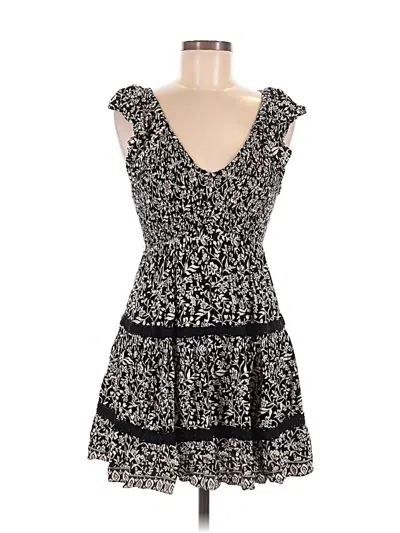 Pre-owned Angie Casual Dress In Black