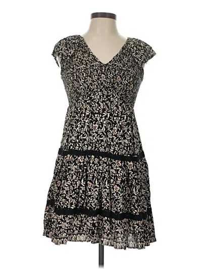 Pre-owned Angie Casual Dress In Black