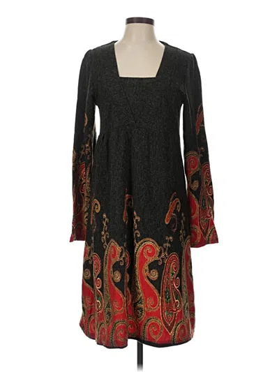 Pre-owned Angie Casual Dress In Black