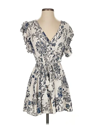 Pre-owned Angie Casual Dress In Blue