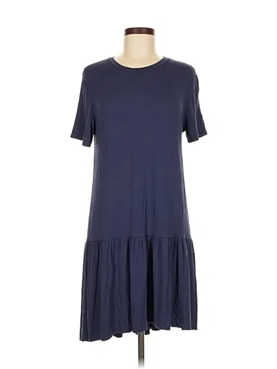 Pre-owned Angie Casual Dress In Blue