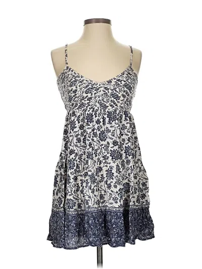 Pre-owned Angie Casual Dress In Blue