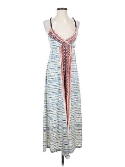 Pre-owned Angie Casual Dress In Blue