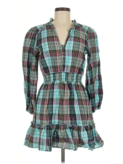 Pre-owned Angie Casual Dress In Blue