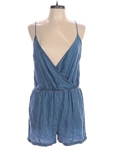 Pre-owned Angie Casual Dress In Blue