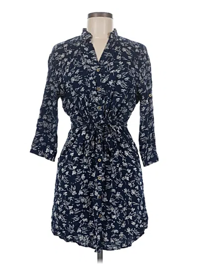 Pre-owned Angie Casual Dress In Blue