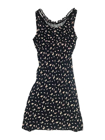 Pre-owned Angie Casual Dress In Blue