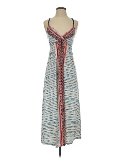 Pre-owned Angie Casual Dress In Blue