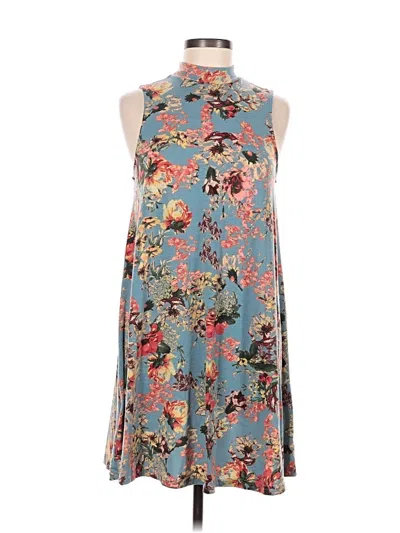 Pre-owned Angie Casual Dress In Blue