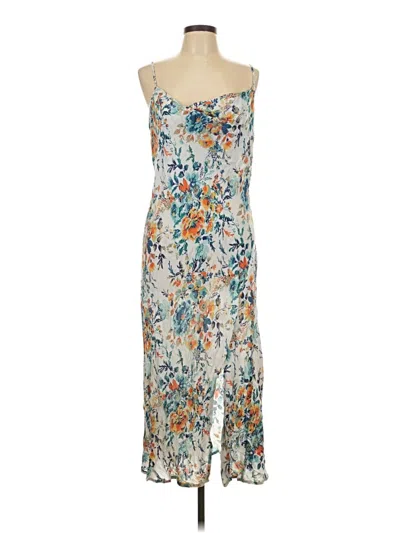 Pre-owned Angie Casual Dress In Blue