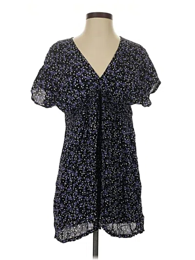 Pre-owned Angie Casual Dress In Blue