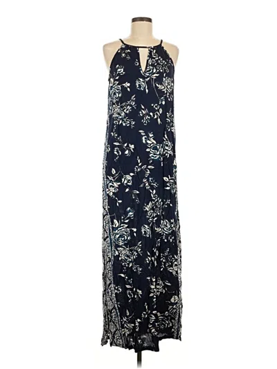 Pre-owned Angie Casual Dress In Blue