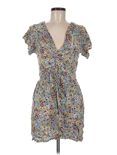 Pre-owned Angie Casual Dress In Blue
