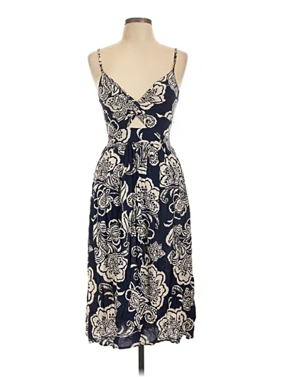 Pre-owned Angie Casual Dress In Blue