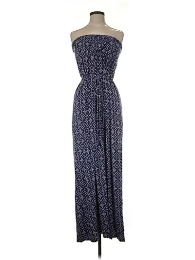 Pre-owned Angie Casual Dress In Blue