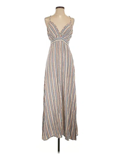 Pre-owned Angie Casual Dress In Blue