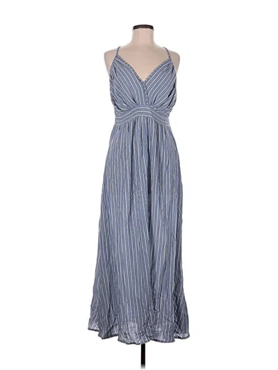 Pre-owned Angie Casual Dress In Blue