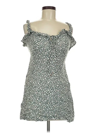 Pre-owned Angie Casual Dress In Blue
