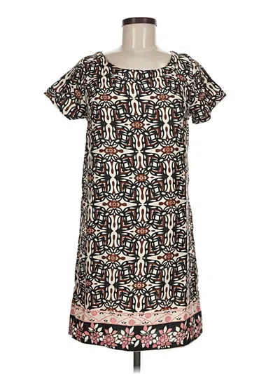 Pre-owned Angie Casual Dress In Brown