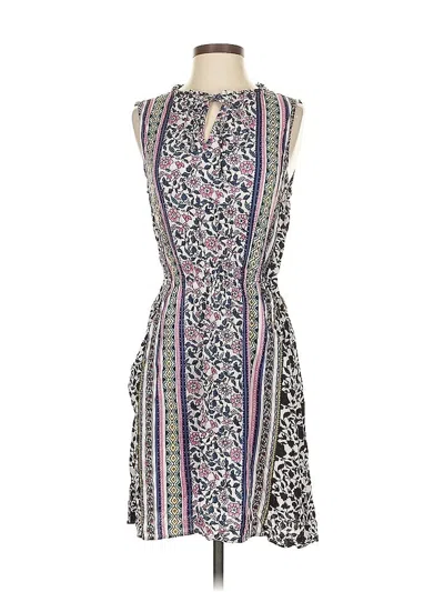 Pre-owned Angie Casual Dress In Gray