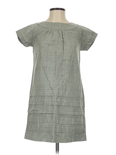 Pre-owned Angie Casual Dress In Gray