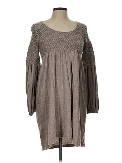 Pre-owned Angie Casual Dress In Gray