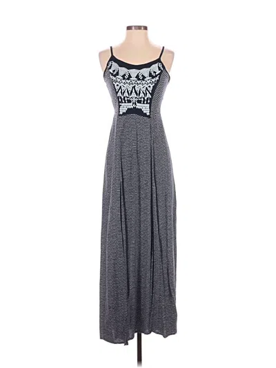Pre-owned Angie Casual Dress In Gray