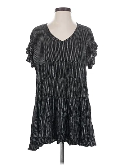 Pre-owned Angie Casual Dress In Gray