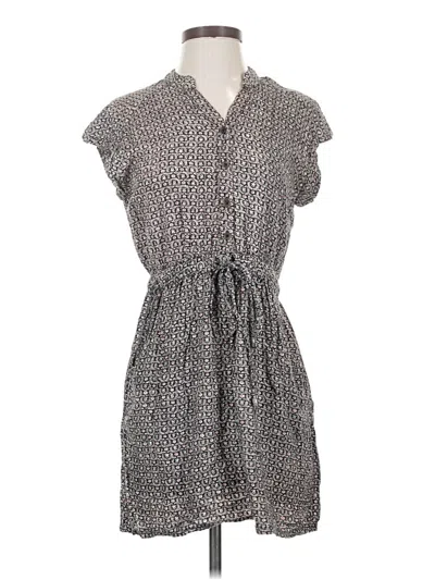 Pre-owned Angie Casual Dress In Gray