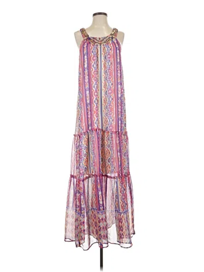 Pre-owned Angie Casual Dress In Pink