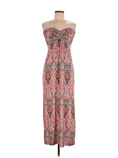 Pre-owned Angie Casual Dress In Pink