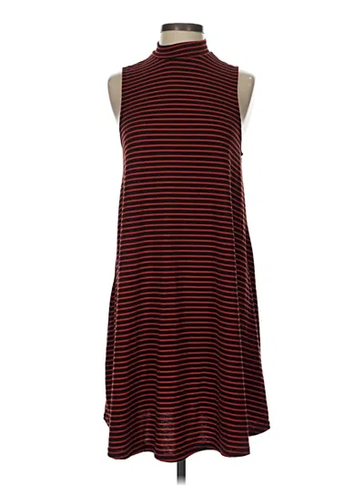 Pre-owned Angie Casual Dress In Red