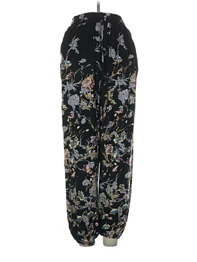 Pre-owned Angie Casual Pants In Black