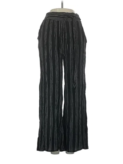 Pre-owned Angie Casual Pants In Black