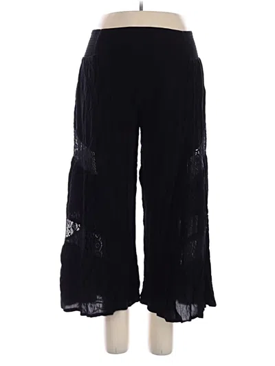 Pre-owned Angie Casual Pants In Black