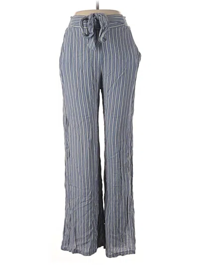Pre-owned Angie Casual Pants In Blue