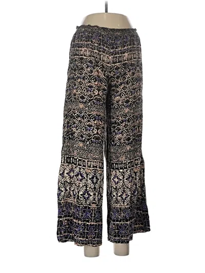 Pre-owned Angie Casual Pants In Blue