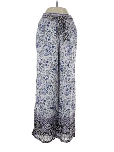 Pre-owned Angie Casual Pants In Blue