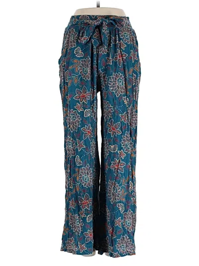 Pre-owned Angie Casual Pants In Blue