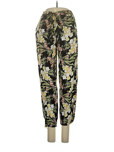 Pre-owned Angie Casual Pants In Gold